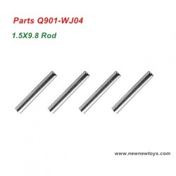 XLH Xinlehong 9136 Parts Q901-WJ04, 1.5X9.8 Rod