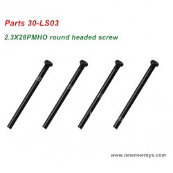 RC Xinlehong 9135 Parts Screw 30-LS03, 2.3X28PMHO
