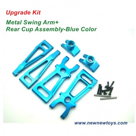 Xinlehong 9138 Upgrades Metal Kit