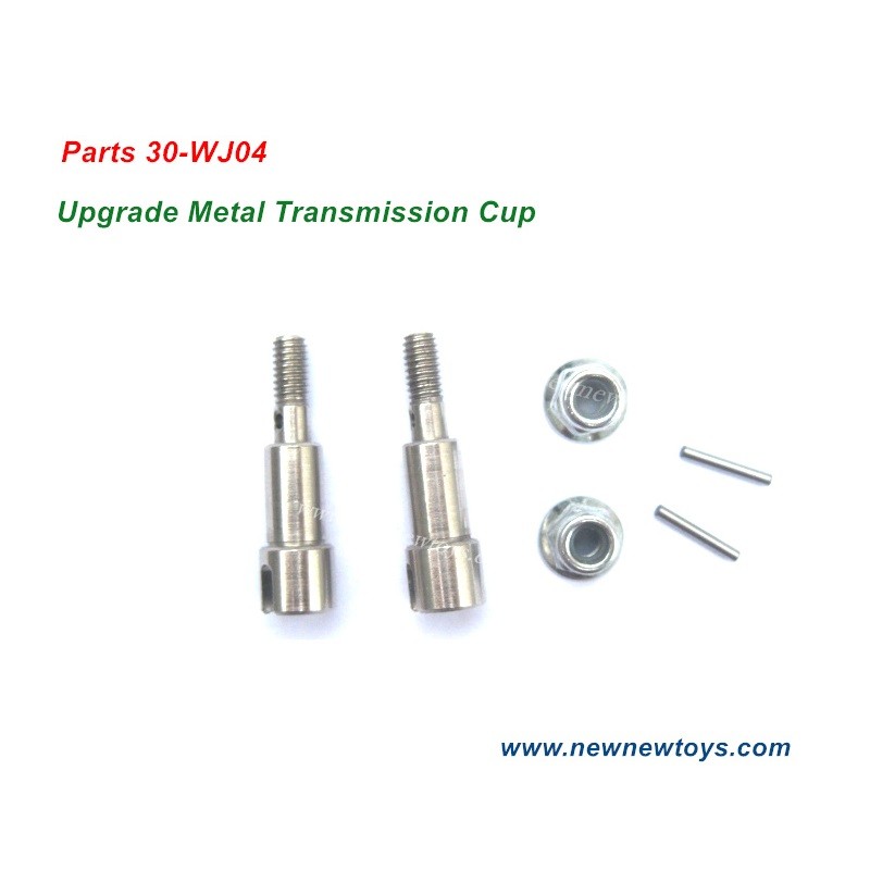 RC Car XLH Xinlehong 9138 Upgrades-Metal Transmission Cup Parts 30-WJ04/35-WJ04