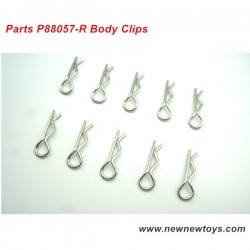 Enoze 9000E Parts Body Clips P88057