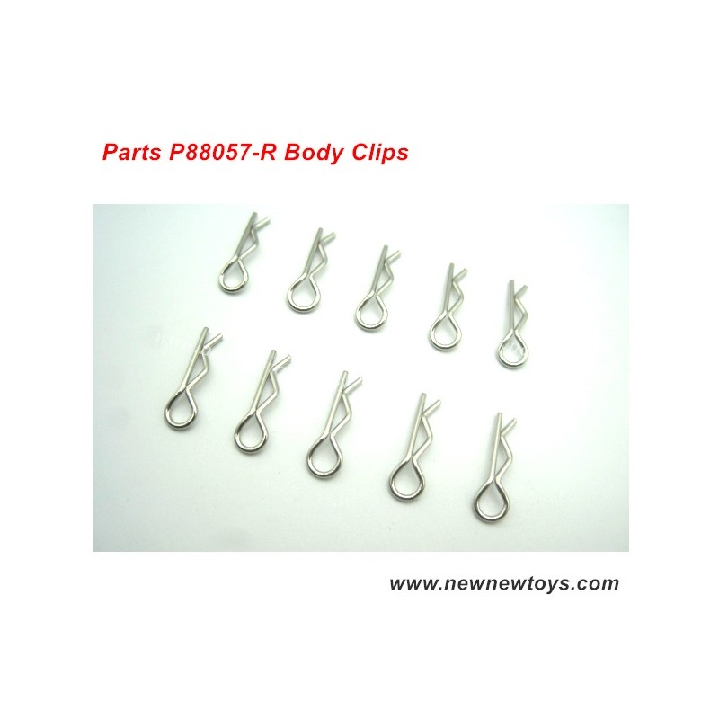 Enoze 9000E Parts Body Clips P88057