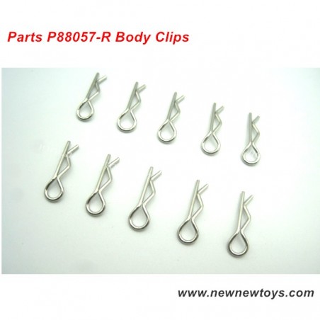 Enoze 9000E Parts Body Clips P88057