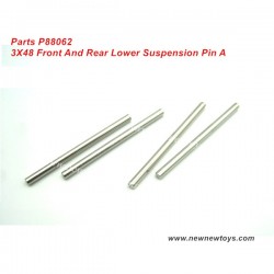Enoze 9000E Parts P88062, 3X48 Lower Suspension Pin A