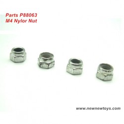 Enoze 9002E RC Car Parts P88063, M4 Nylor Nut