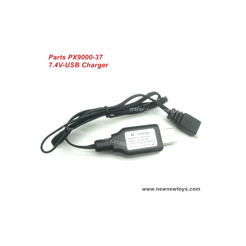 RC Car Enoze 9002E Parts 7.4V USB Charger PX9000-37