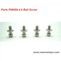 Enoze 9002E RC Car Parts P88056, 4.6 Ball Screw