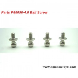 Enoze 9002E RC Car Parts P88056, 4.6 Ball Screw