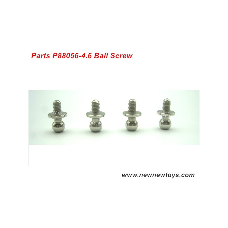 Enoze 9002E RC Car Parts P88056, 4.6 Ball Screw