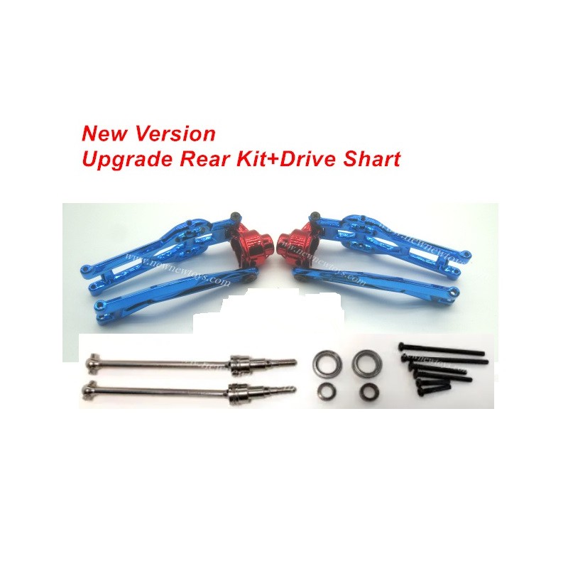XLF X05/X05 Max Upgrade Parts-Metal Rear Kit