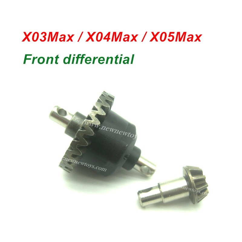 XLF X03A Max Parts Differential-Front