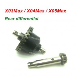 XLF X03A Max Parts Rear Differential