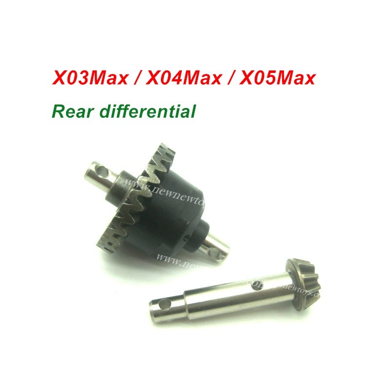 XLF X03A Max Parts Rear Differential