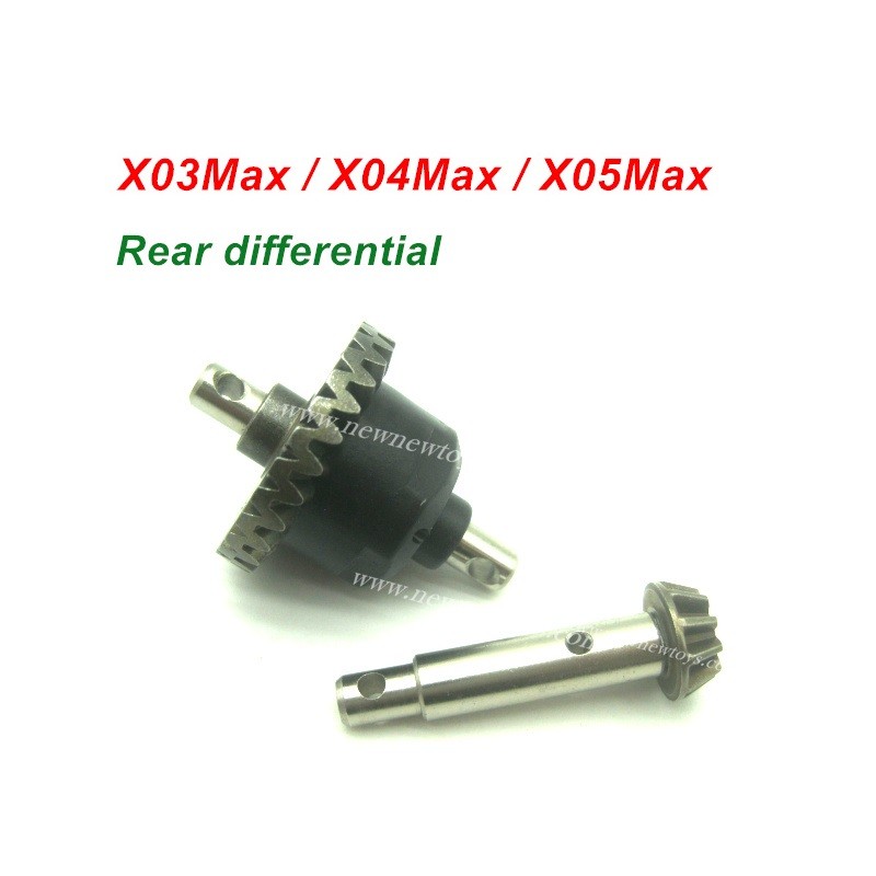 XLF X05A Parts Rear Differential