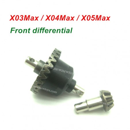 XLF X05A Max Parts Front Differential
