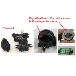 XLF X04A Max parts gear box