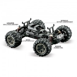 XLH 9145 1/20 Brushed RC Moster Truck