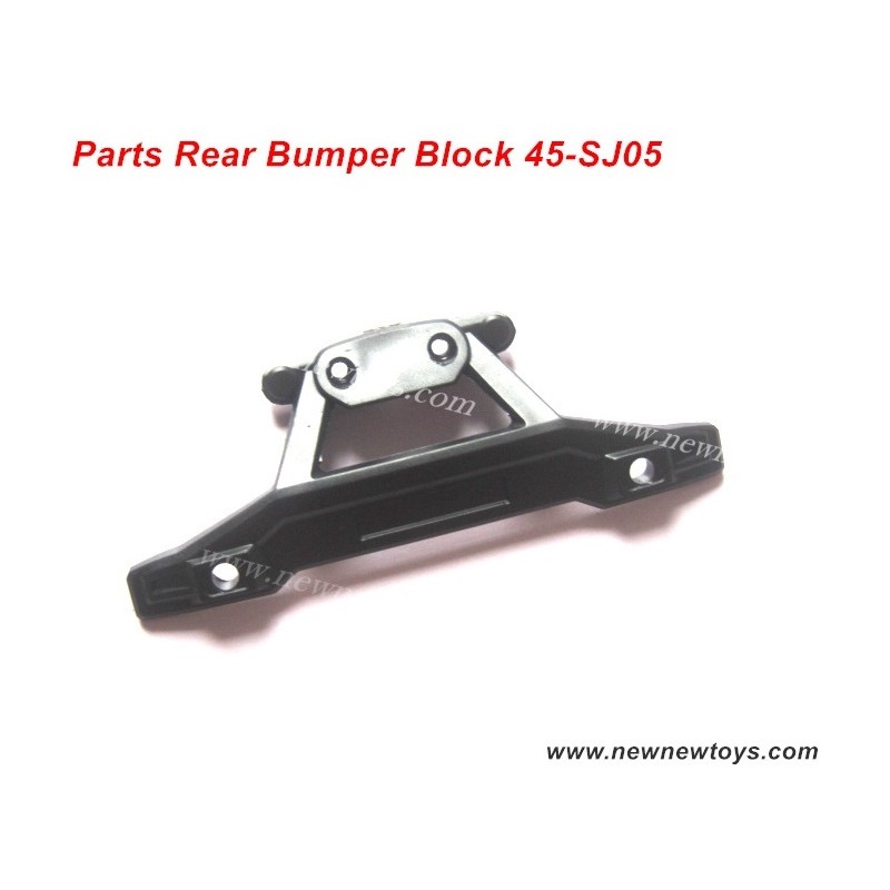 RC Car XLH Xinlehong 9145 Parts 45-SJ05, Rear Bumper Block