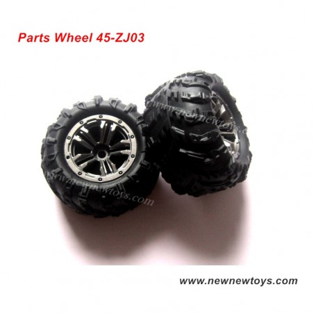 RC Car XLH Xinlehong 9145 Tire, Wheel Parts 45-ZJ03