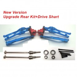 Upgrade Metal Kit-Rear For XLF X03 X03A Max Upgrade