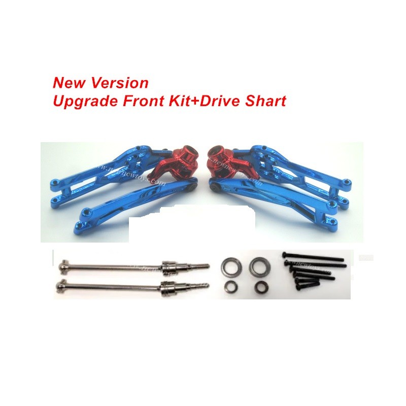 XLF X04 X04 Max Upgrade Metal Kit-Front