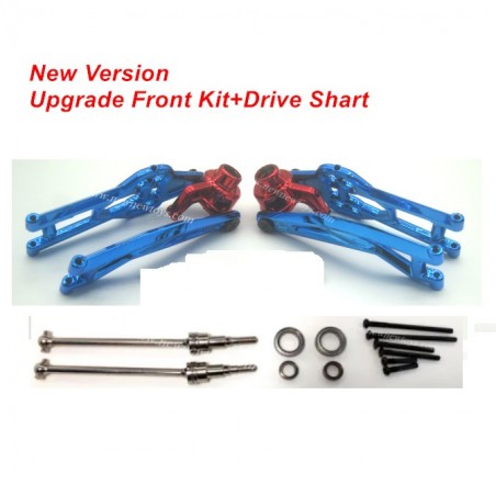 XLF X04 X04 Max Upgrade Metal Kit-Front
