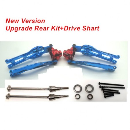 XLF X04/ X04A/ X04 Max Upgrade Metal Kit-Rear