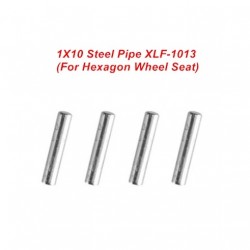 XLF X03 X03A Parts 1X10 Steel Pipe XLF-1013  (For Hexagon Wheel Seat)