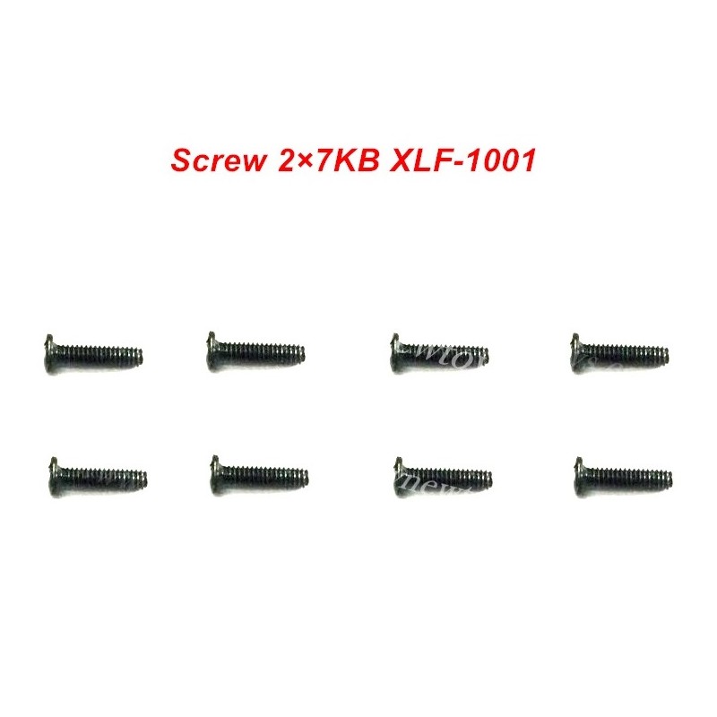 XLF X03 Parts Screw 2×7KB XLF-1001