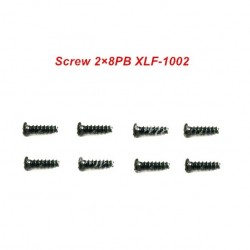 XLF X03 Parts Screw 2×8PB XLF-1002