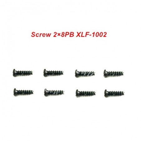XLF X03 Parts Screw 2×8PB XLF-1002