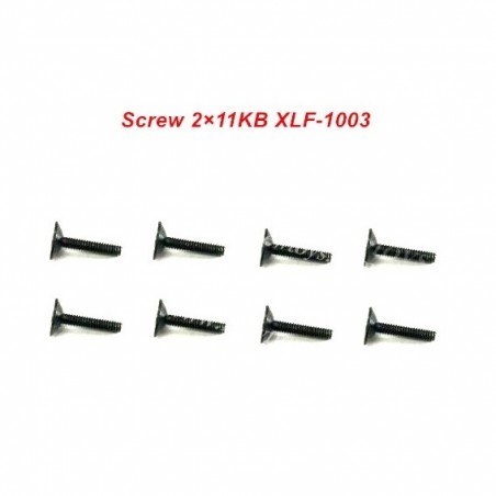 XLF X03 Parts Screw 2×11KB XLF-1003