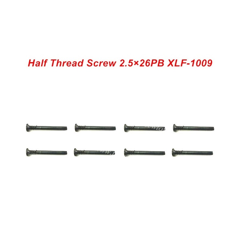 XLF X03/ X03A Max Parts XLF-1009, Screw 2.5×26PB
