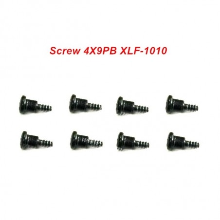 XLF X03 X03A Screw 4X9PB XLF-1010