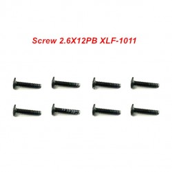 Screw 2.6X12PB XLF-1011 For XLF X03 Parts