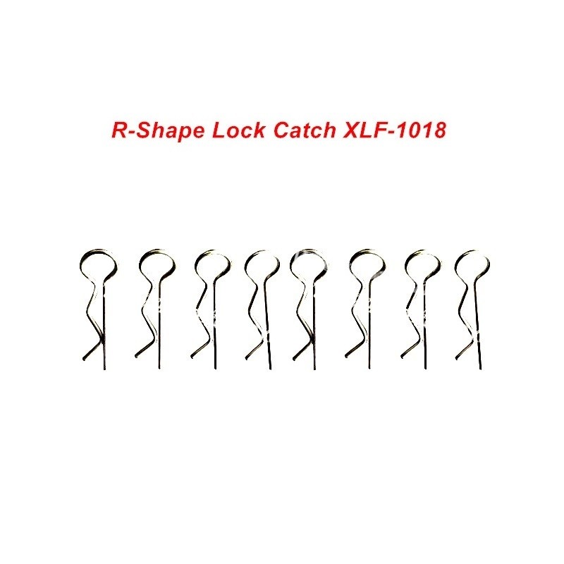 XLF X04 Parts R Shell Pin XLF-1018