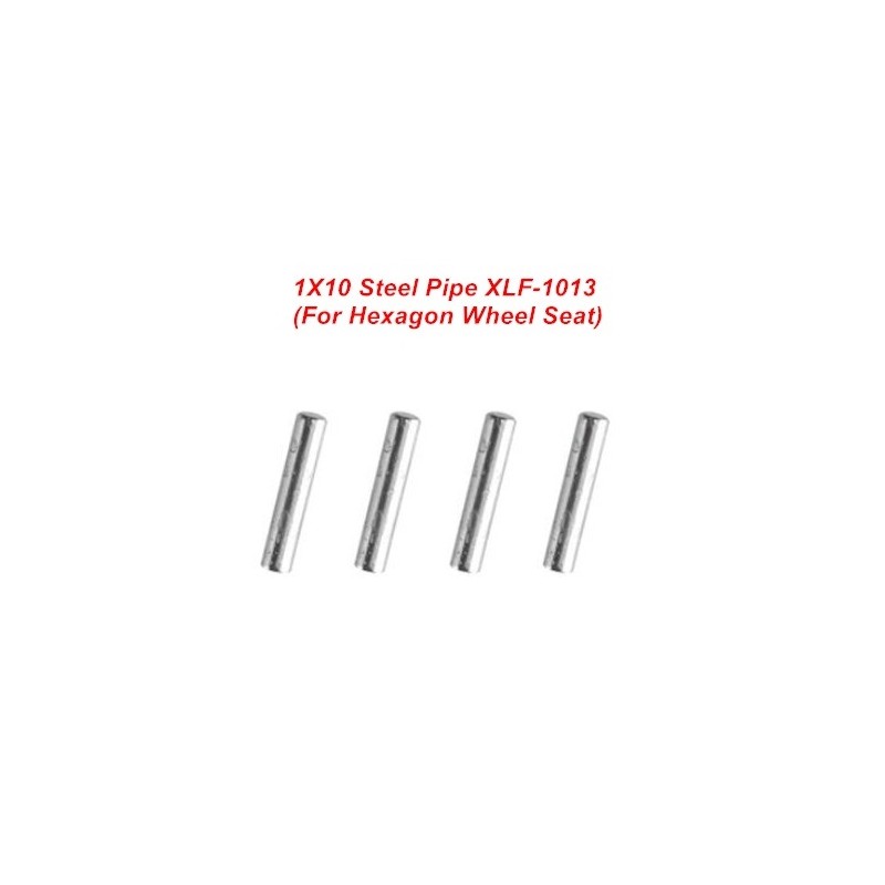 XLF X05 Parts XLF-1013, 1X10 Steel Pipe