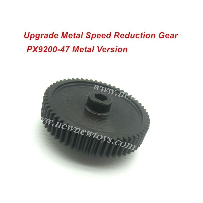 PXtoys 9200 Piranha Upgrade Metal Spur Gear