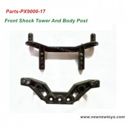 Enoze 9000E Parts PX9000-17, Front Shock Tower And Body Post