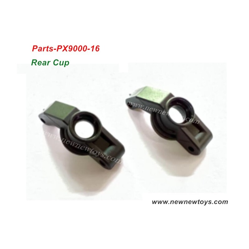 Enoze 9000E Parts PX9000-16, Rear Cup