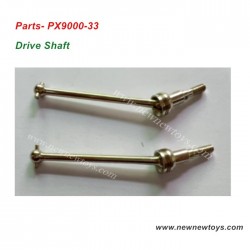Enoze 9000E Parts PX9000-33, CVD Drive Shaft