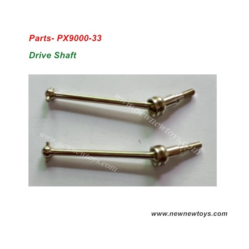 Enoze 9000E Parts PX9000-33, CVD Drive Shaft