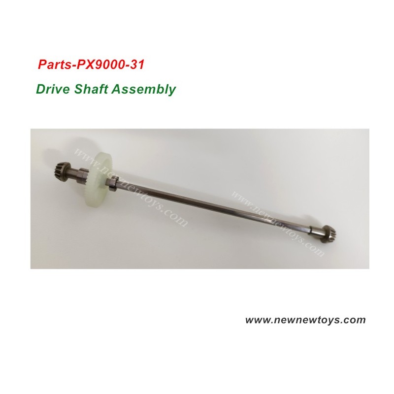 Enoze 9000E Parts PX9000-31, Drive Shaft Assembly