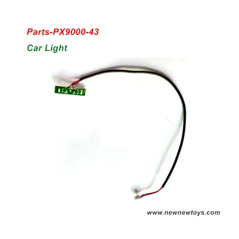 Enoze 9000E Parts Car Light PX9000-43