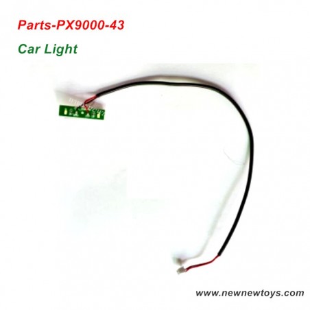 Enoze 9000E Parts Car Light PX9000-43