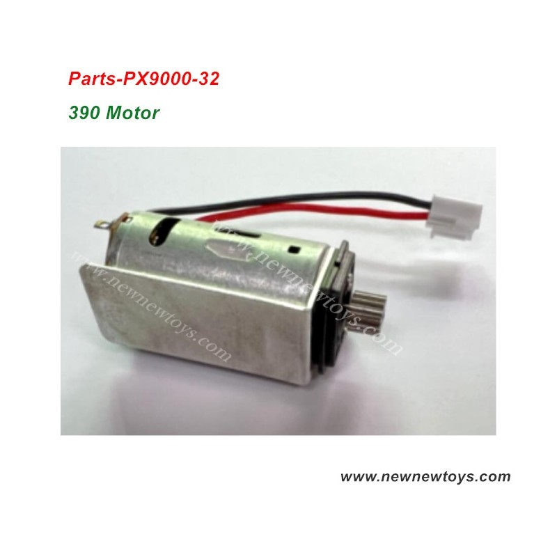 Enoze 9000E Motor Parts PX9000-32, Brushed 390 Motor