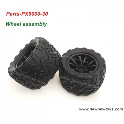 Enoze 9000E Wheel Complete Parts PX9000-30