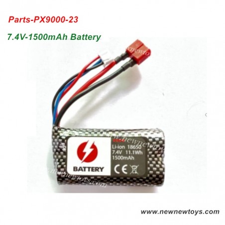RC Car Enoze 9002E Battery-7.4V 1500mAh PX9000-23
