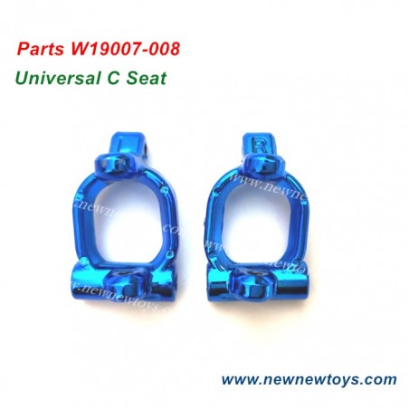 XLF F19/F19A Parts W19007-008, Universal Seat