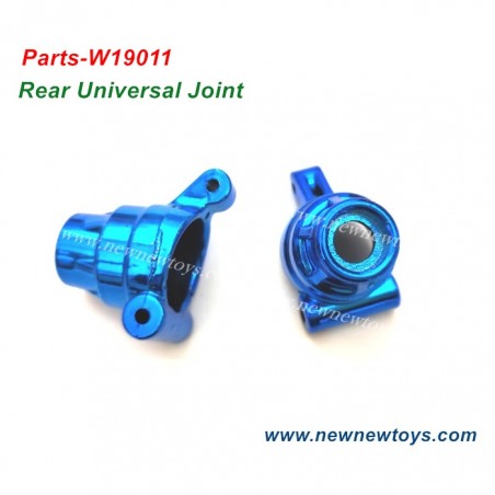 XLF F19/F19A Parts W19011, Rear Cup